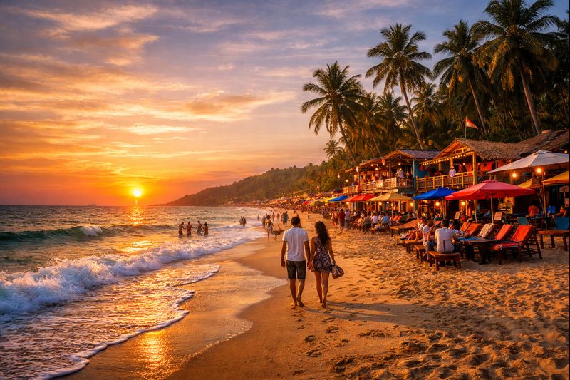 🌊 Goa Explorer – 4N/5D Standard